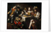 Concert with Bas-Relief by Valentin de Boullogne