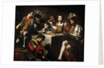 Concert with Bas-Relief by Valentin de Boullogne