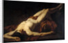 Male Nude (Hector) by Jacques Louis David