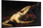 Male Nude (Hector) by Jacques Louis David