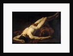 Male Nude (Hector) by Jacques Louis David