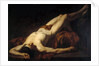 Male Nude (Hector) by Jacques Louis David