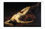 Male Nude (Hector) by Jacques Louis David