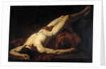 Male Nude (Hector) by Jacques Louis David