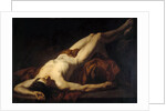 Male Nude (Hector) by Jacques Louis David