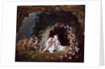 Titania Sleeping by Richard Dadd