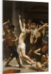 The Flagellation of Christ by William-Adolphe Bouguereau