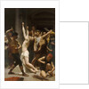 The Flagellation of Christ by William-Adolphe Bouguereau