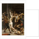 The Flagellation of Christ by William-Adolphe Bouguereau