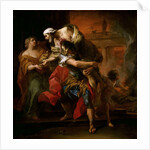 Aeneas Carrying Anchises by Carle Van Loo