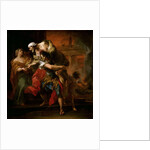 Aeneas Carrying Anchises by Carle Van Loo