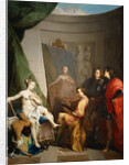 Apelles Painting Campaspe by Nicolas Vleughels