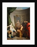 Apelles Painting Campaspe by Nicolas Vleughels