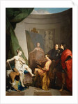 Apelles Painting Campaspe by Nicolas Vleughels