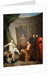 Apelles Painting Campaspe by Nicolas Vleughels
