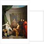 Apelles Painting Campaspe by Nicolas Vleughels
