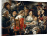 The King Drinks, or Family Meal on the Feast of Epiphany by Jacob Jordaens