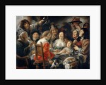 The King Drinks, or Family Meal on the Feast of Epiphany by Jacob Jordaens