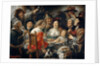 The King Drinks, or Family Meal on the Feast of Epiphany by Jacob Jordaens