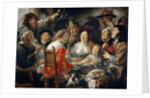 The King Drinks, or Family Meal on the Feast of Epiphany by Jacob Jordaens