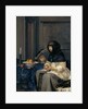 The Apple Peeler by Gerard Ter Borch the Younger