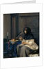 The Apple Peeler by Gerard Ter Borch the Younger