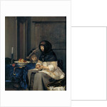 The Apple Peeler by Gerard Ter Borch the Younger