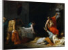 The Funeral of Miltiades by Jean-François-Pierre Peyron