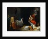 The Funeral of Miltiades by Jean-François-Pierre Peyron