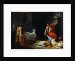The Funeral of Miltiades by Jean-François-Pierre Peyron