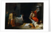 The Funeral of Miltiades by Jean-François-Pierre Peyron