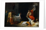 The Funeral of Miltiades by Jean-François-Pierre Peyron