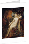 Galathea by Gustave Moreau