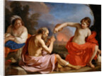 Lot and His Daughters by Guercino