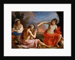 Lot and His Daughters by Guercino