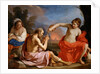 Lot and His Daughters by Guercino