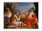 Lot and His Daughters by Guercino