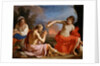 Lot and His Daughters by Guercino