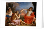 Lot and His Daughters by Guercino