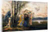 Cupid and the Muses by Gustave Moreau