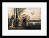 Cupid and the Muses by Gustave Moreau