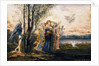 Cupid and the Muses by Gustave Moreau