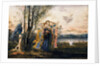 Cupid and the Muses by Gustave Moreau