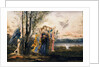 Cupid and the Muses by Gustave Moreau