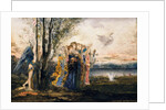 Cupid and the Muses by Gustave Moreau