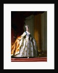 Portrait of Empress Catherine the Great in her Coronation Robe by Vigilius Erichsen