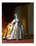 Portrait of Empress Catherine the Great in her Coronation Robe by Vigilius Erichsen