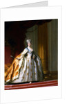 Portrait of Empress Catherine the Great in her Coronation Robe by Vigilius Erichsen