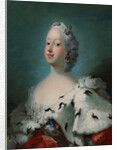 Louise of Great Britain, Queen of Denmark by Peder Als