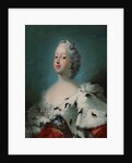 Louise of Great Britain, Queen of Denmark by Peder Als
